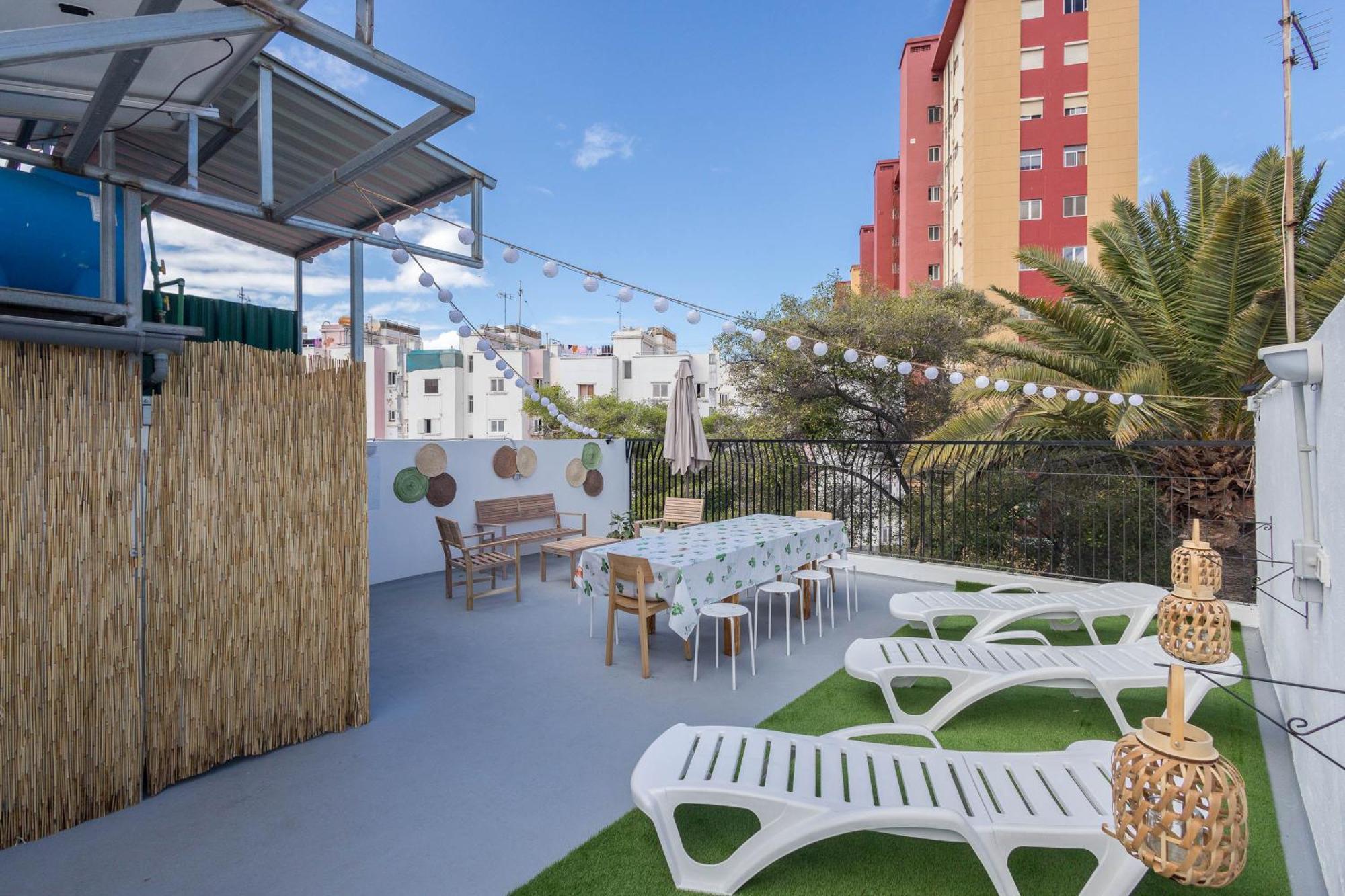 Coliving Mol-Terrace, En-Suite Bathroom, Fridge & Tv Лас Палмас де Гран Канария Екстериор снимка
