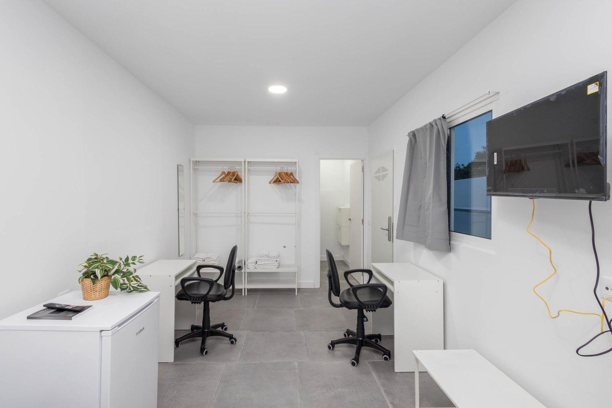 Coliving Mol-Terrace, En-Suite Bathroom, Fridge & Tv Лас Палмас де Гран Канария Екстериор снимка